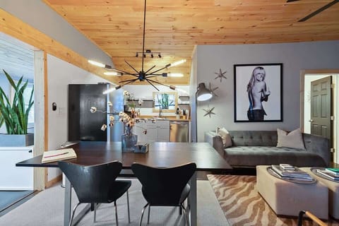 Modern and fresh living space