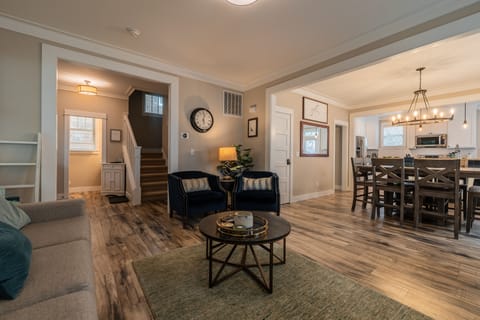 Designed for gathering, entertaining and making memories