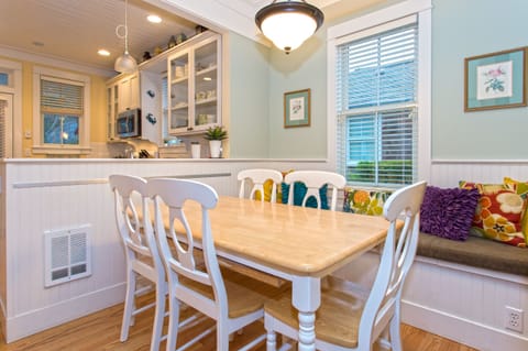 Gather around the dining table for meals and memories