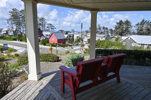 Soak in the fantastic views of the tides and sunsets