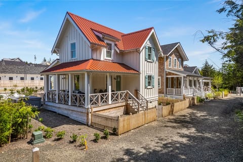 Kick back on the covered, wrap-around porch