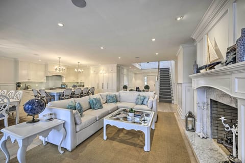 Shelter Island Vacation Rental | 5BR | 6.5BA | Steps Required for Entry