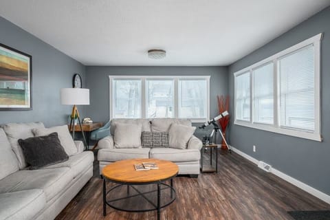 A living room to enjoy with the whole family