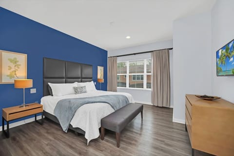 Master Bedroom perfect for relaxing after a long day at the park.
