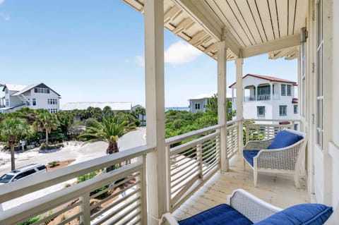 Hermosa Manor - Seagrove - Balcony