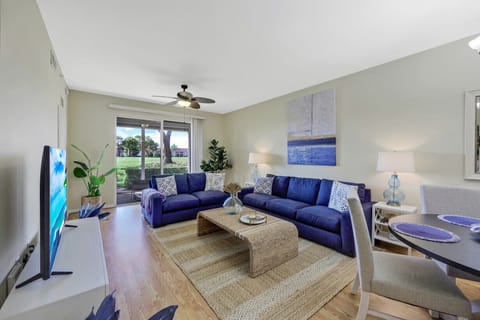 Living Room, facing porch