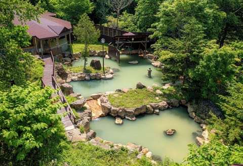 Hot springs