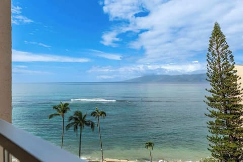 Ocean and Molokai views from you private lanai.