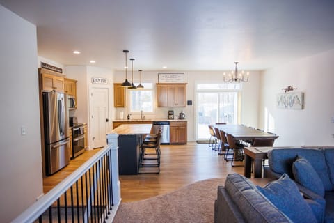 Open concept perfect for gathering!