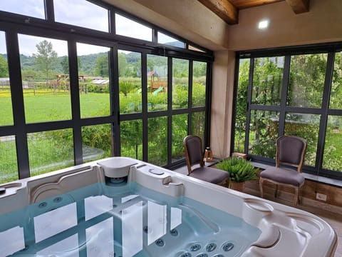 Hydrotherapy, massages