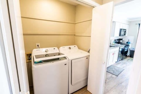 Washing machine and Dryer