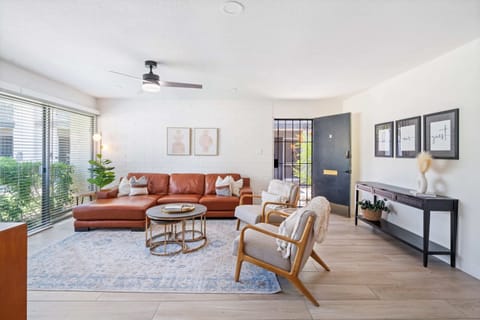 "We really enjoyed our stay. The condo was very clean and comfortable! The neighborhood was quiet and yet just a mile away from everything we wanted to do in Old Town Scottsdale. Brindy was very responsive to any questions we had." - Maria