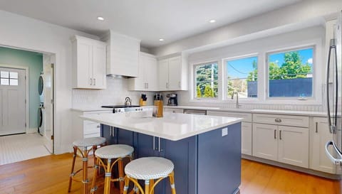 Chef's kitchen was just remodeled!