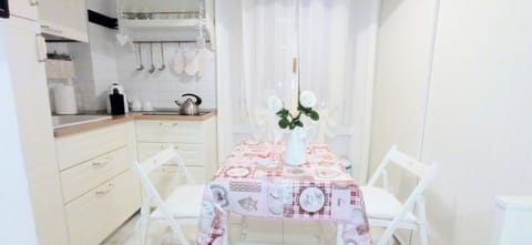 La zona pranzo