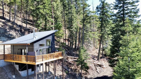 South Chalet- aerial photo