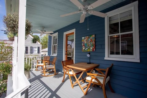 Lovely porch sitting