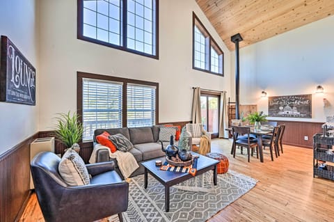 Julian Vacation Rental | 2BR | 2BA | 1,400 Sq Ft | Step-Free Access