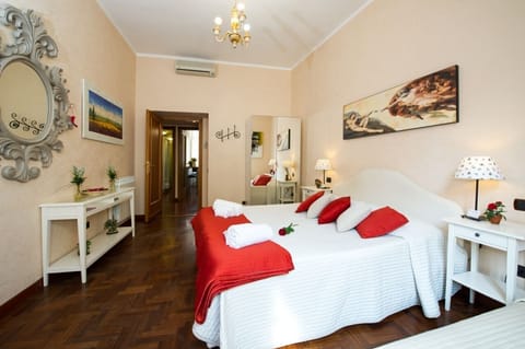 Family Apartment | Premium bedding, down comforters, blackout drapes, soundproofing