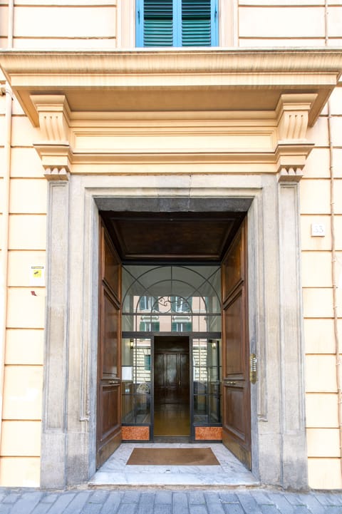 Property entrance