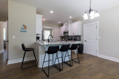 Lots of seating here whenever you need it.