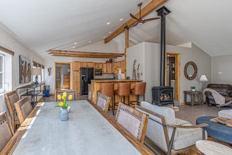 Main Living, Dining Spaces and Kitchen