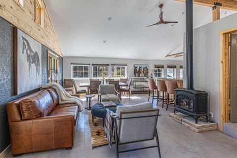 Main Living and Dining Spaces