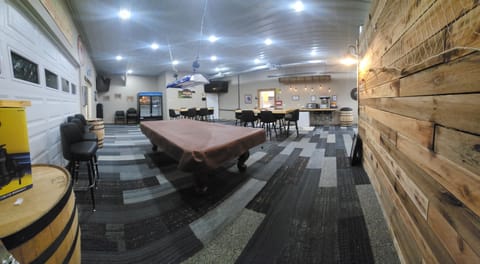 GAME ROOM HAS THREE TV's AND LARGE COOLER.  Poker Table Available Upon Request