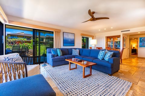 Condo, 2 Bedrooms | Living area | Smart TV