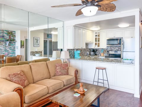 Condo, 1 Bedroom | Living area | Smart TV