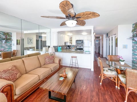 Condo, 1 Bedroom | Living area | Smart TV