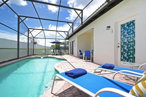 House, 4 Bedrooms | Pool | A heated pool