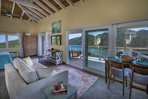 Living and dining area