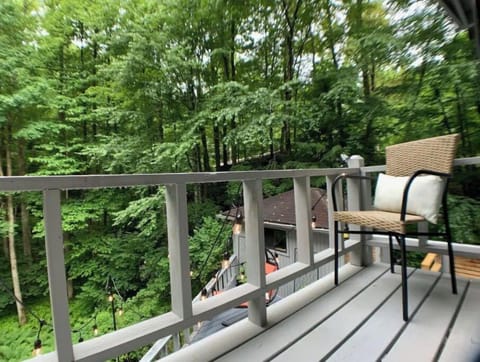 View from the one balcony.