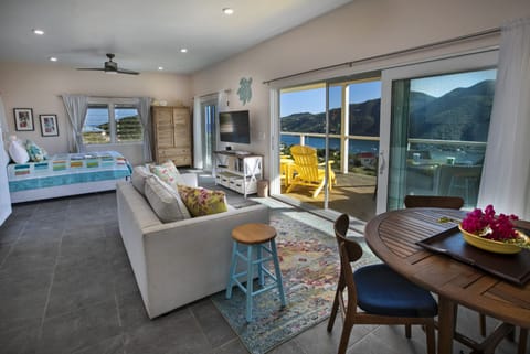 View of entire living space