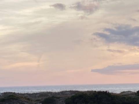 View from the deck