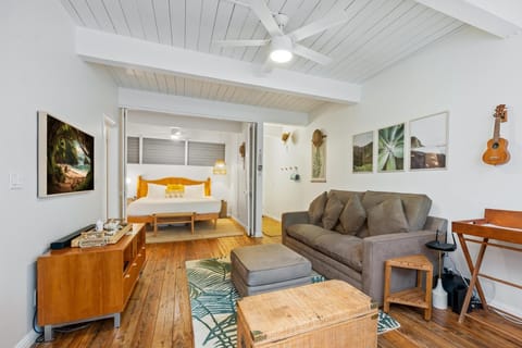 Condo, 1 Bedroom | Living area | Smart TV