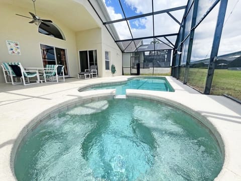 House, 4 Bedrooms | Pool | A heated pool
