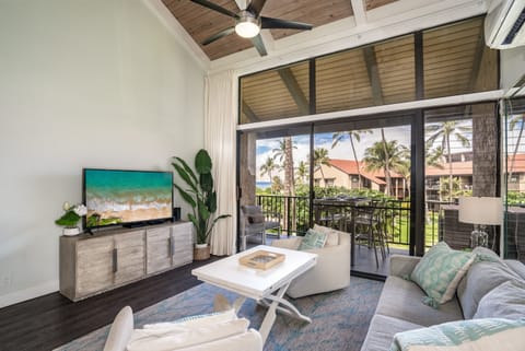 Condo, 2 Bedrooms | Living area | Smart TV