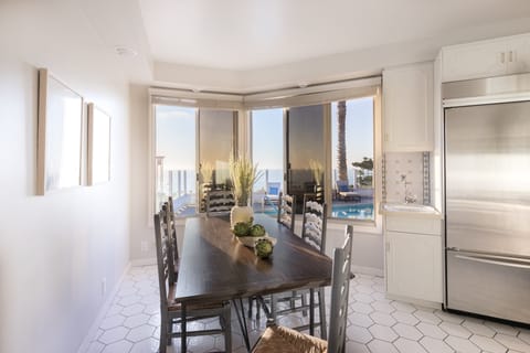 Views from the kitchen table.