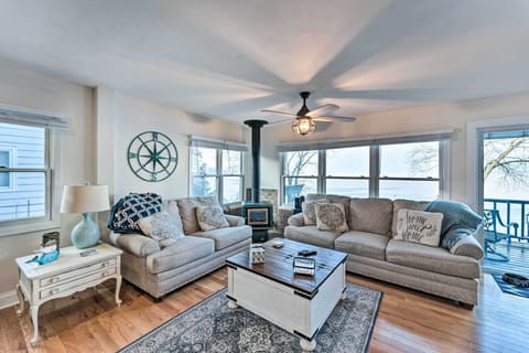 Fort Atkinson Vacation Rental | 4BR | 3BA | 1,920 Sq Ft | Stairs Required