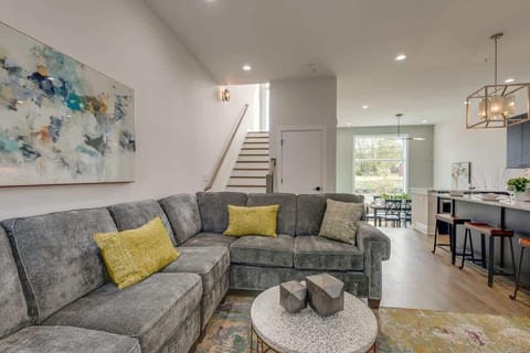 Professionally Designed 2,000 Sq Ft Home – Smart TVs & Mesh WiFi on Every Floor.