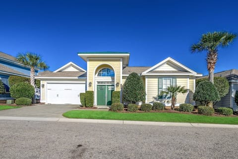Double front doors lead into your own private courtyard — the perfect welcome before entering the home itself.