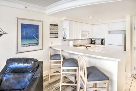 Daytona Beach Resort - 1 Bedroom Oceanview