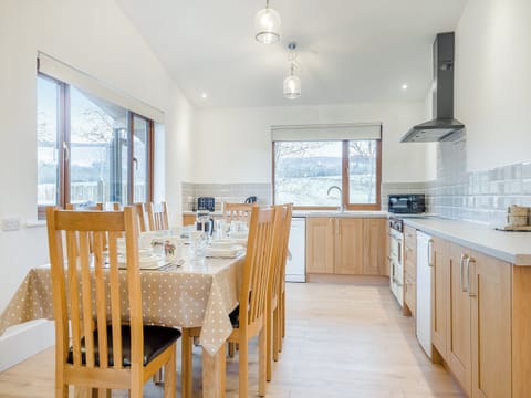 Kitchen area | Hawthorn Lodge - Mid Wales Lodges, Llandrindod Wells