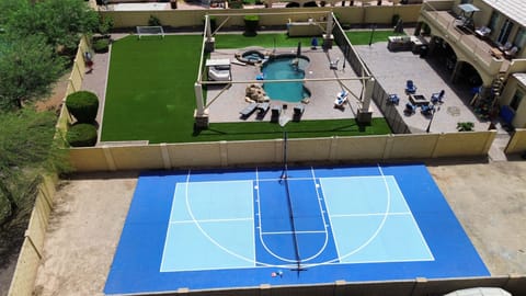 New Pickleball Court!!