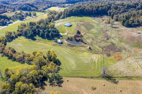 Arial View of Property