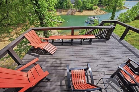 Sun Deck at the Pavillion