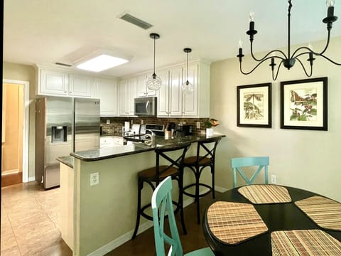 Kitchen with Breakfast Table