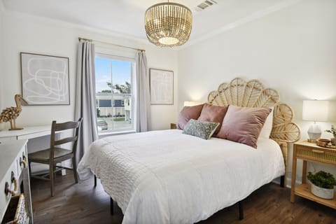 Bedrooms designed to create a serene and relaxed atmosphere.
