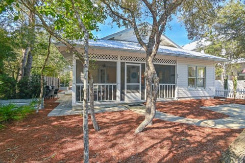 Front of cottage